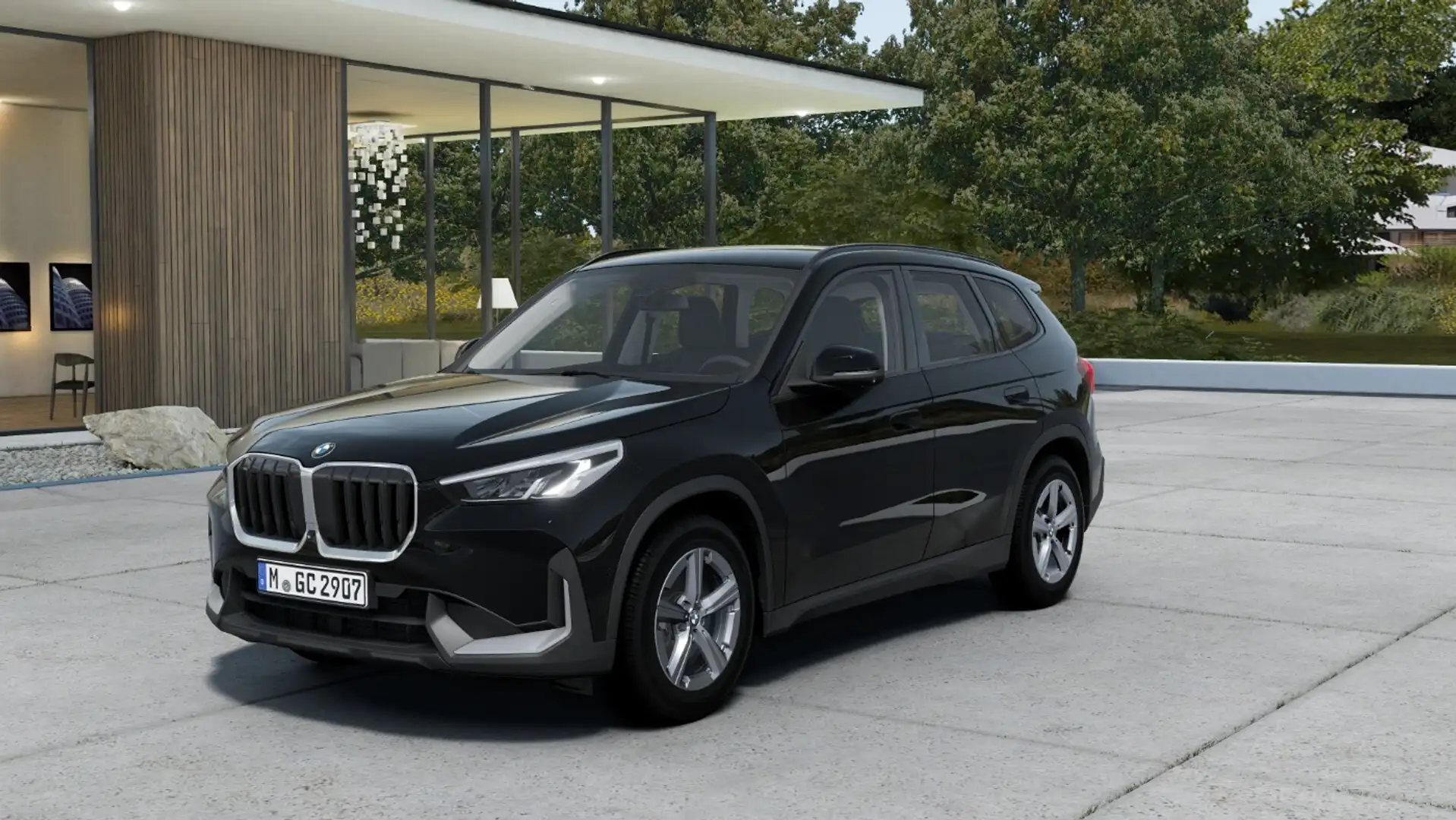 BMW X1 sDrive20i **SummerSALE** Fekete - 1