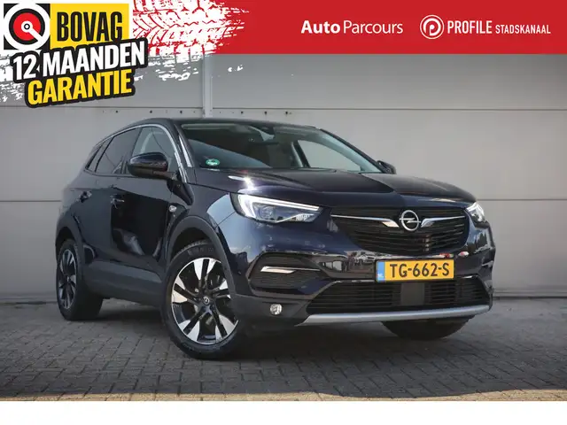 Opel Grandland X 1.2 Turbo Innovation | Stoelverkoeling | Trekhaak