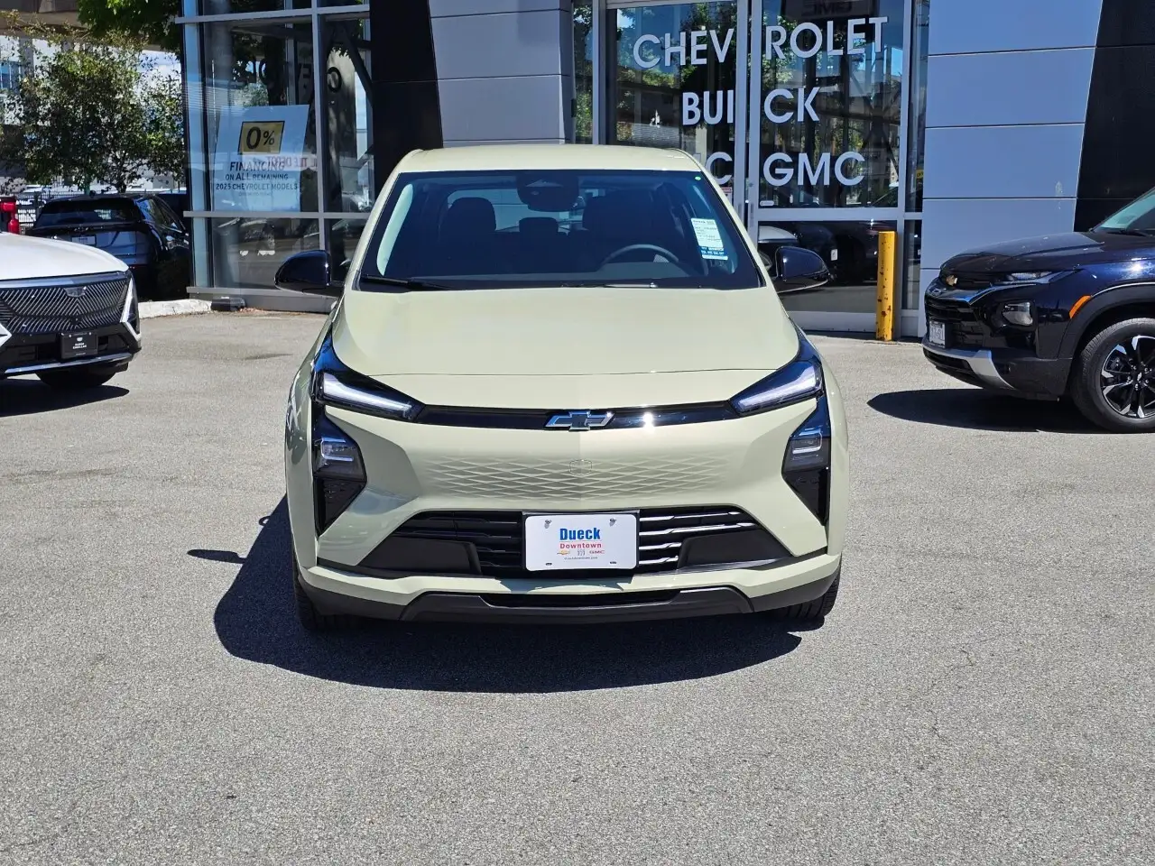 Chevrolet Bolt fotografie Chevrolet Bolt