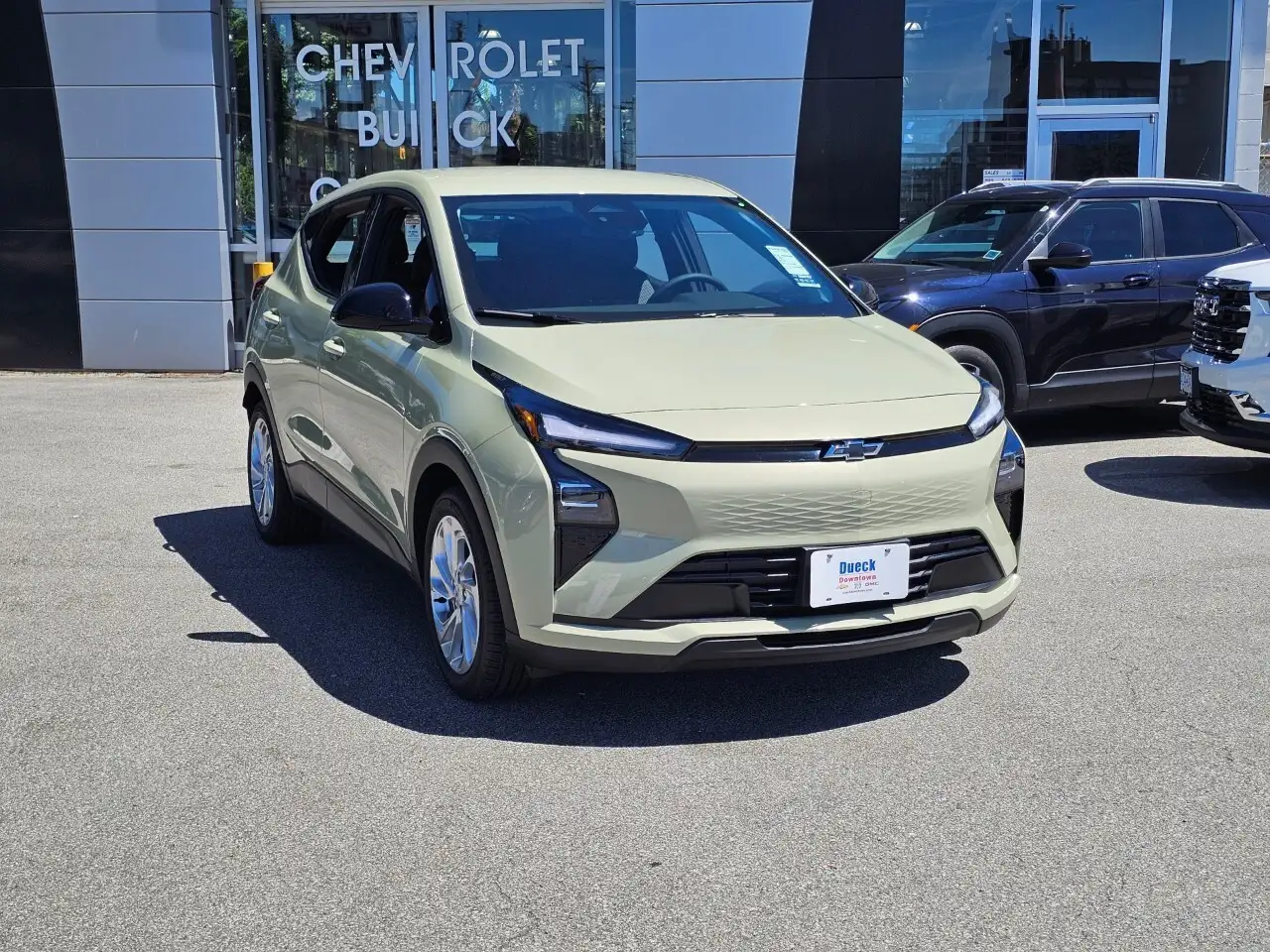 Chevrolet Bolt fotografie Chevrolet Bolt