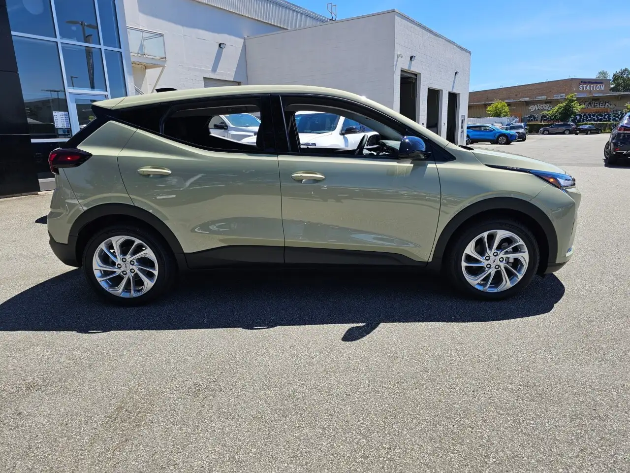 Chevrolet Bolt fotografie Chevrolet Bolt