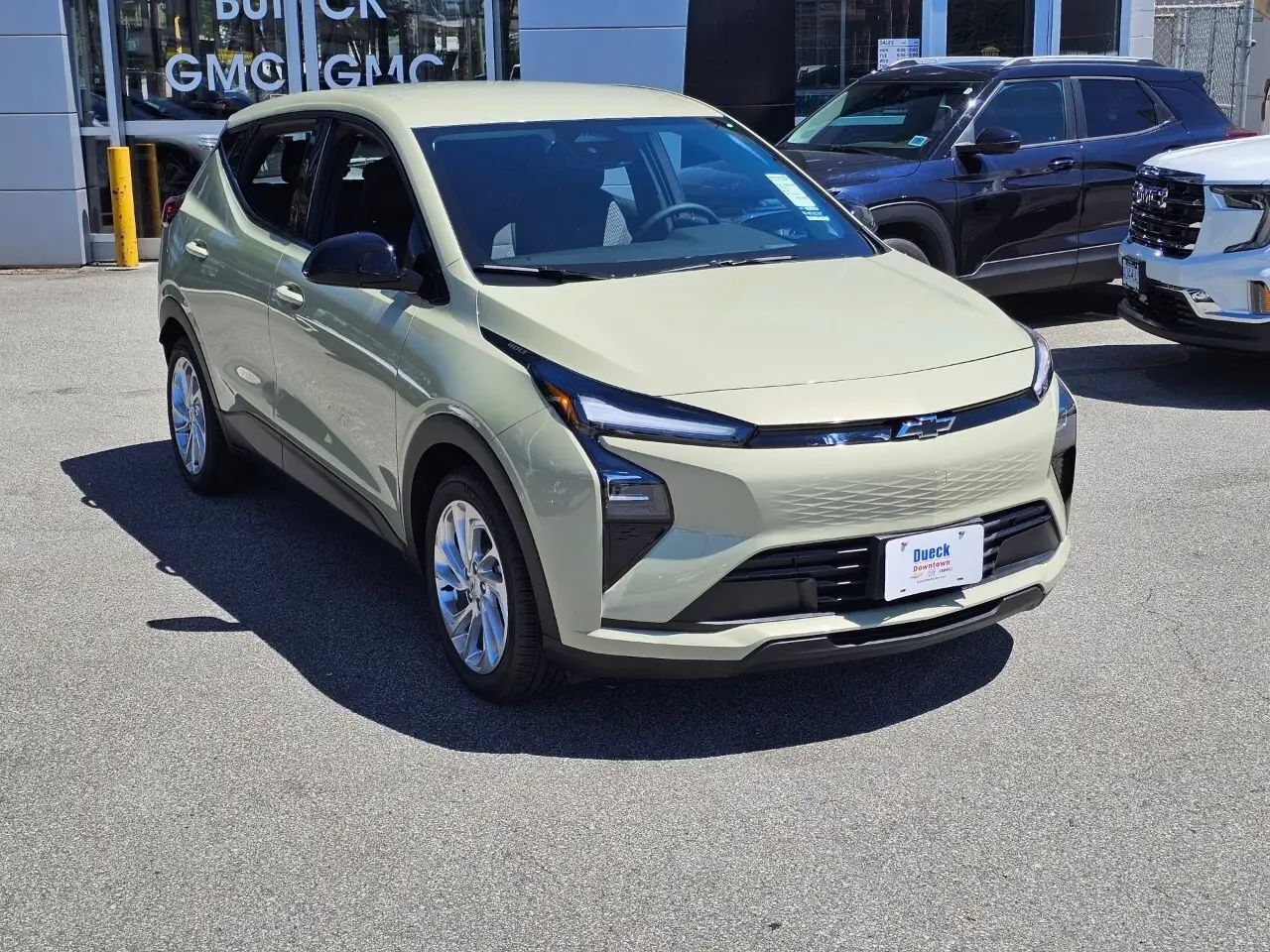 Chevrolet Bolt fotografie Chevrolet Bolt