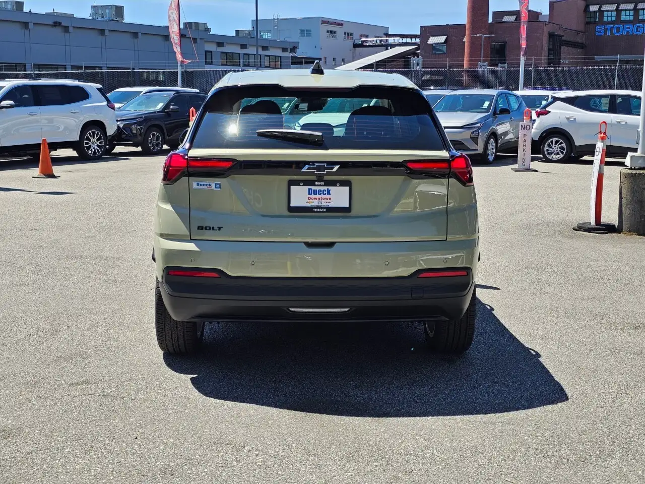 Chevrolet Bolt fotografie Chevrolet Bolt