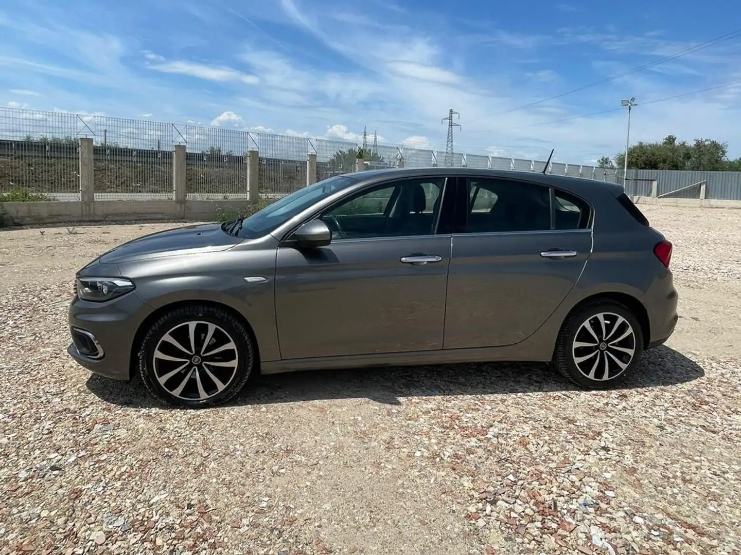 Fiat Tipo Tipo 5p 1.6 mjt Lounge Grigio - 2