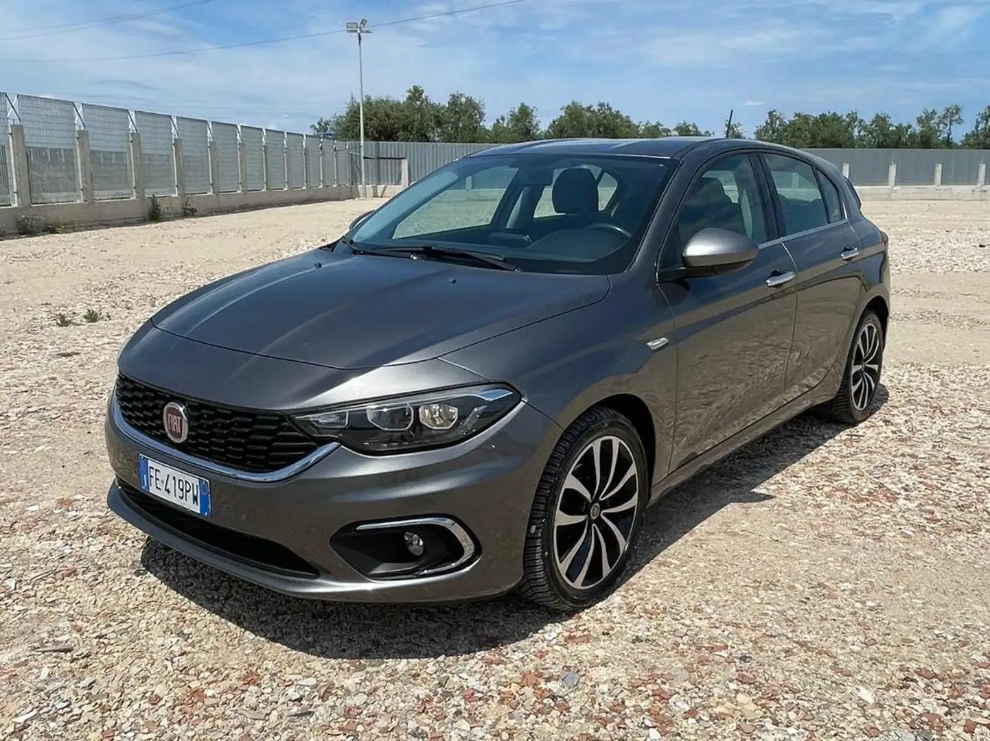 Fiat Tipo Tipo 5p 1.6 mjt Lounge Grigio - 1