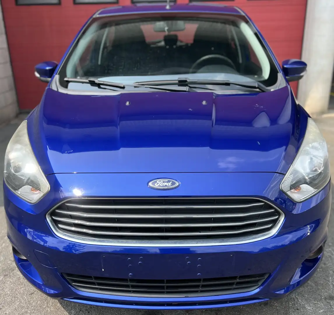Ford Ka/Ka+ Ka+ 1.2i Essential + CLIM + CAR-PASS Blauw - 2
