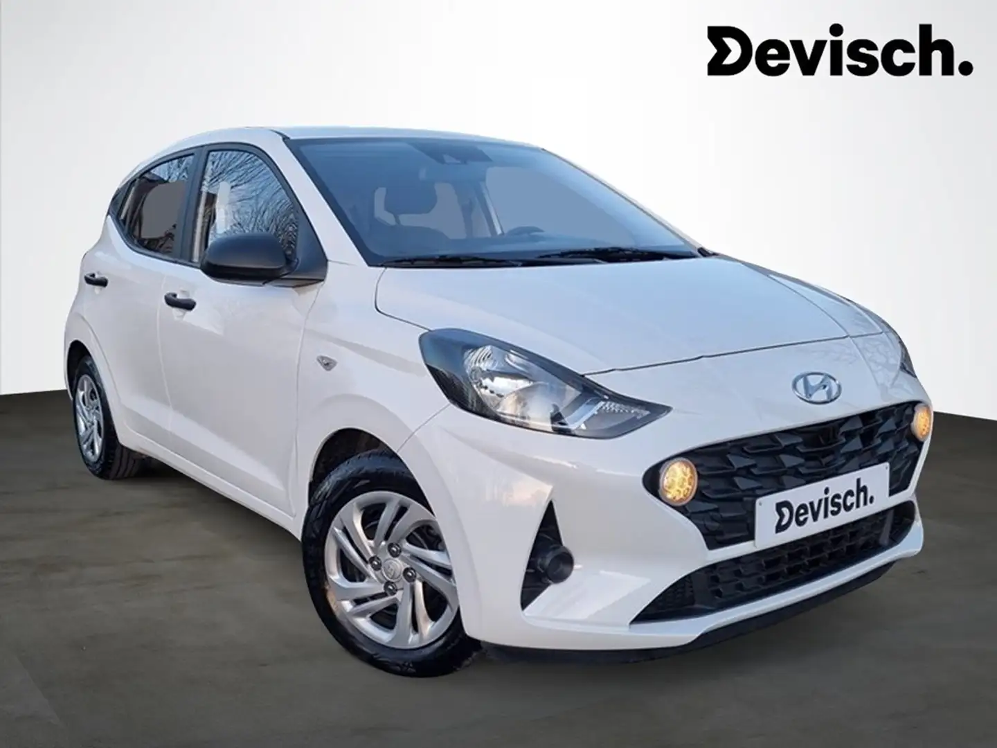 Hyundai i10 Air - Radio DAB, Airco, Cruise control Blanc - 1