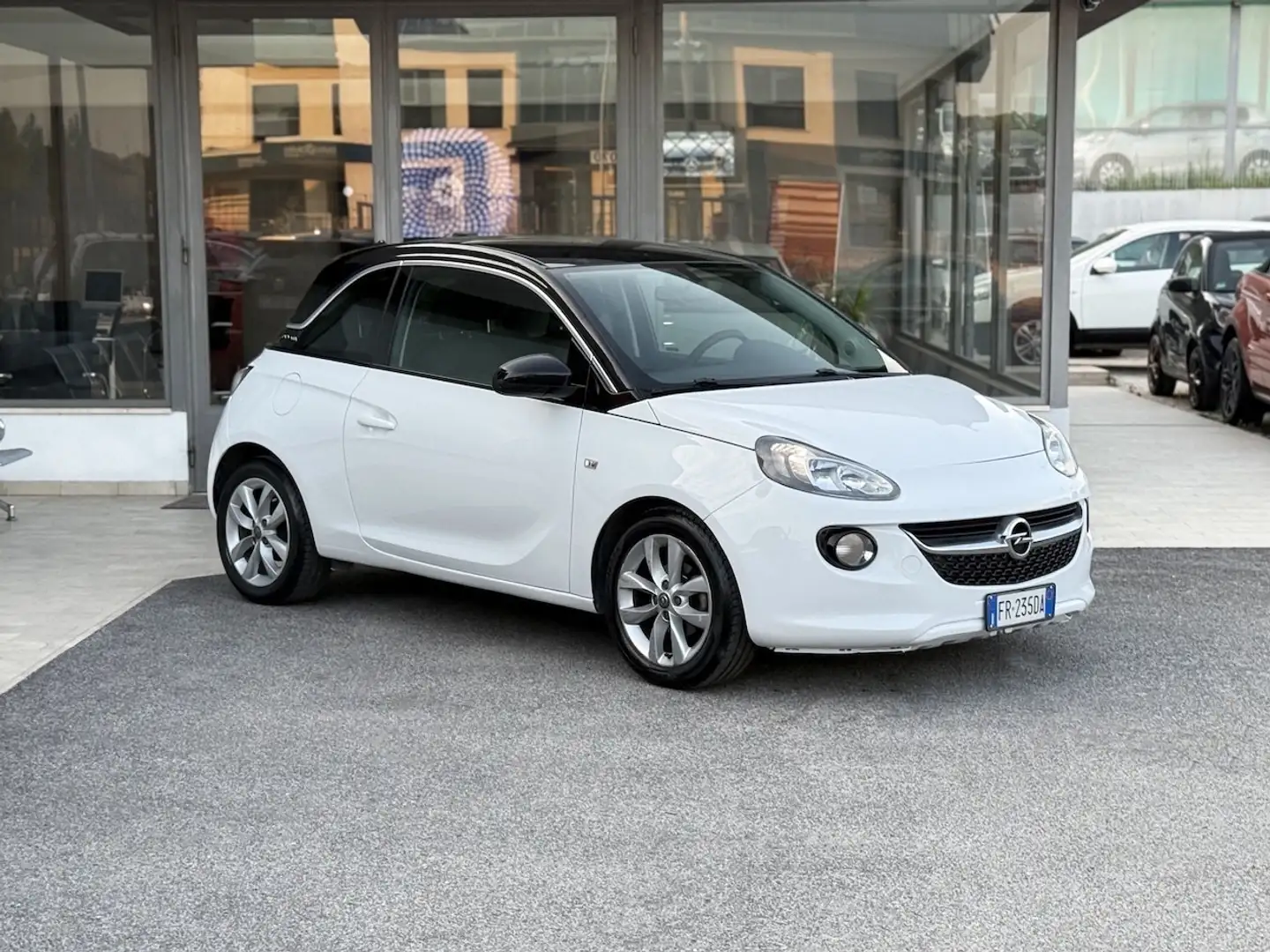 Opel Adam 1.4 GPL 87CV E6 Neo. - 2018 Bianco - 1