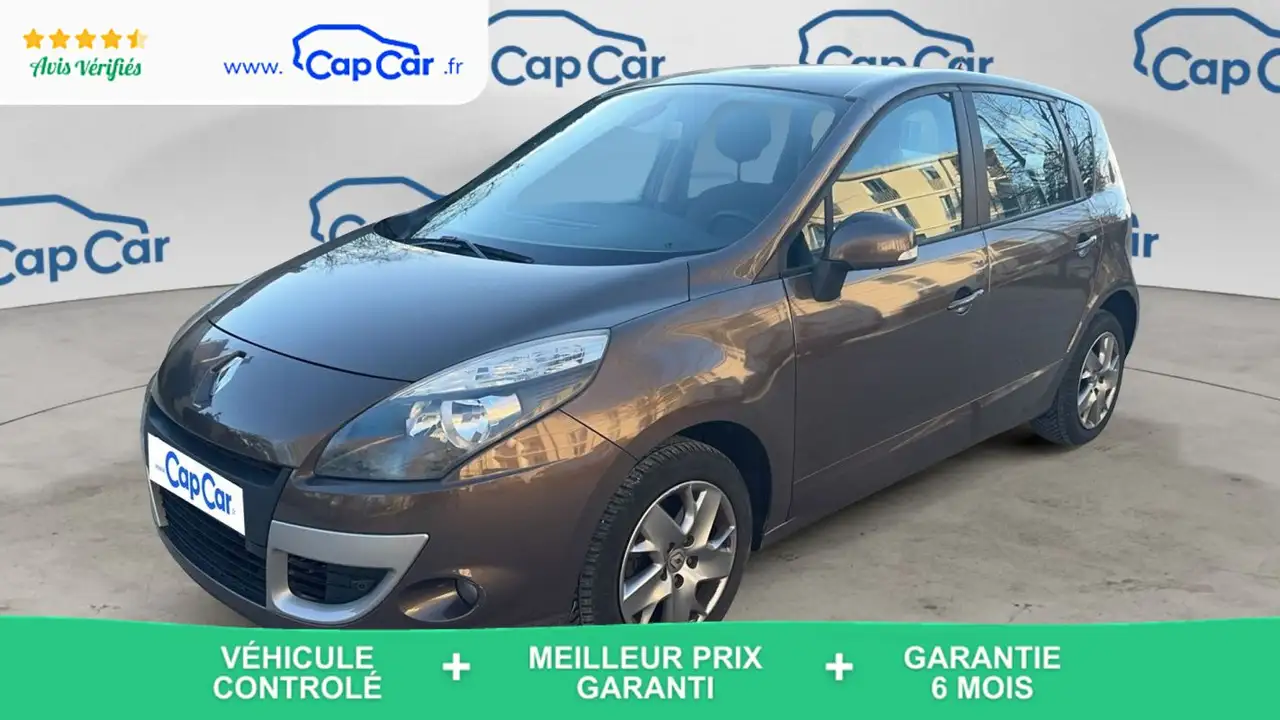 Renault Scenic 1.6 i 110 BioÃ©thanol Expression