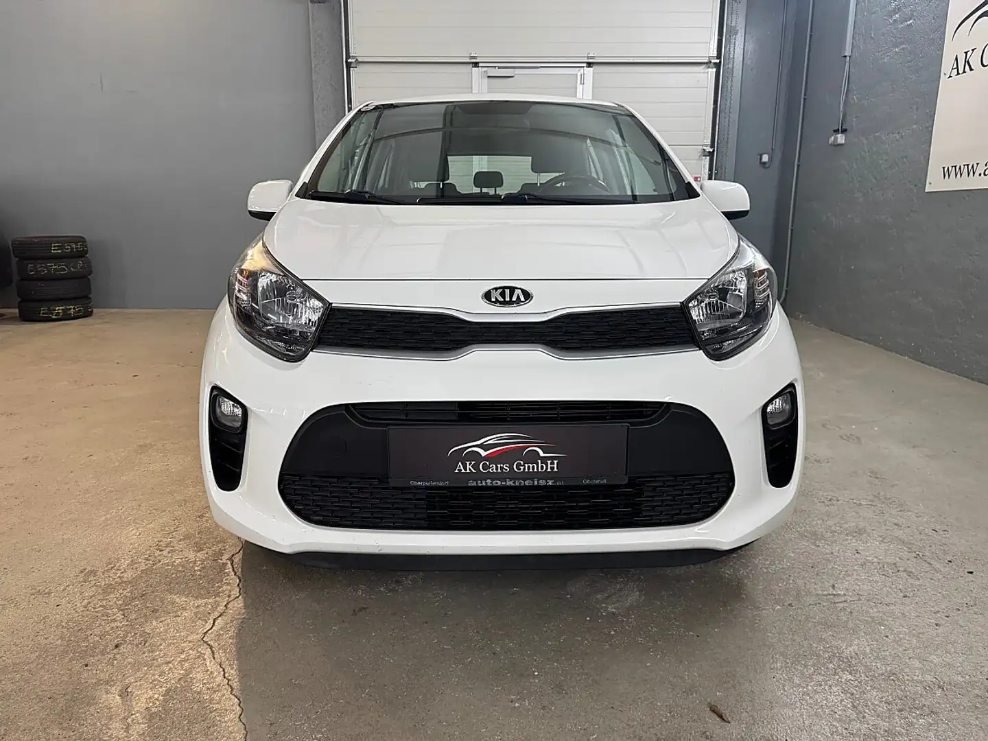 Kia Picanto 1,0 MPI *Sitz+Lenkradheizung*1-Besitz* Weiß - 2
