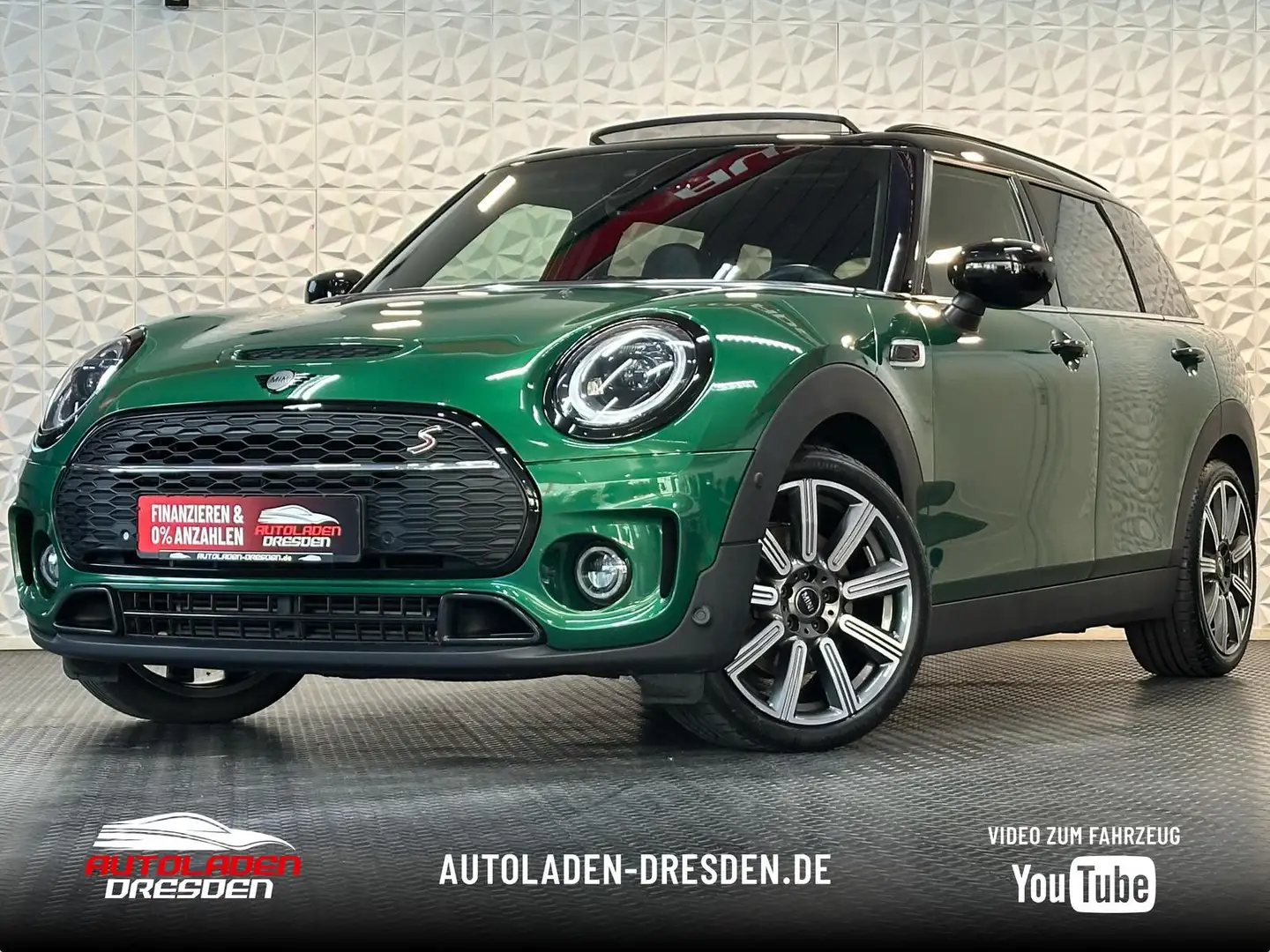 MINI Cooper S Clubman Cooper SD Clubman ALL4 LED#ACC#PANO#SH#SHZ#CAM Zelená - 1