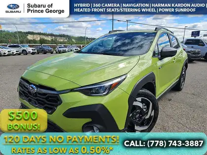 Yellow 2026 Subaru Crosstrek Hybrid SUV / Crossover All-Wheel Drive Automatic