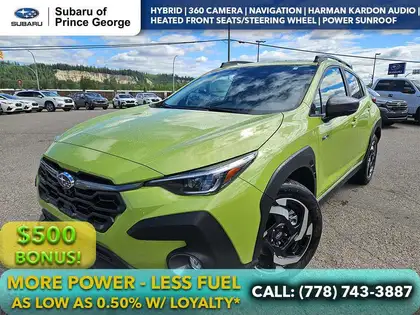 Yellow 2026 Subaru Crosstrek Hybrid SUV / Crossover All-Wheel Drive Automatic
