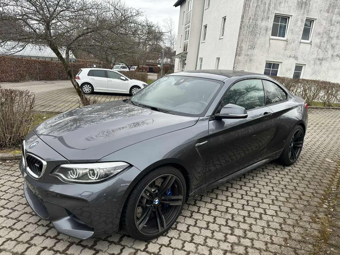 BMW M2 M2 Coupe DKG Grau - 1