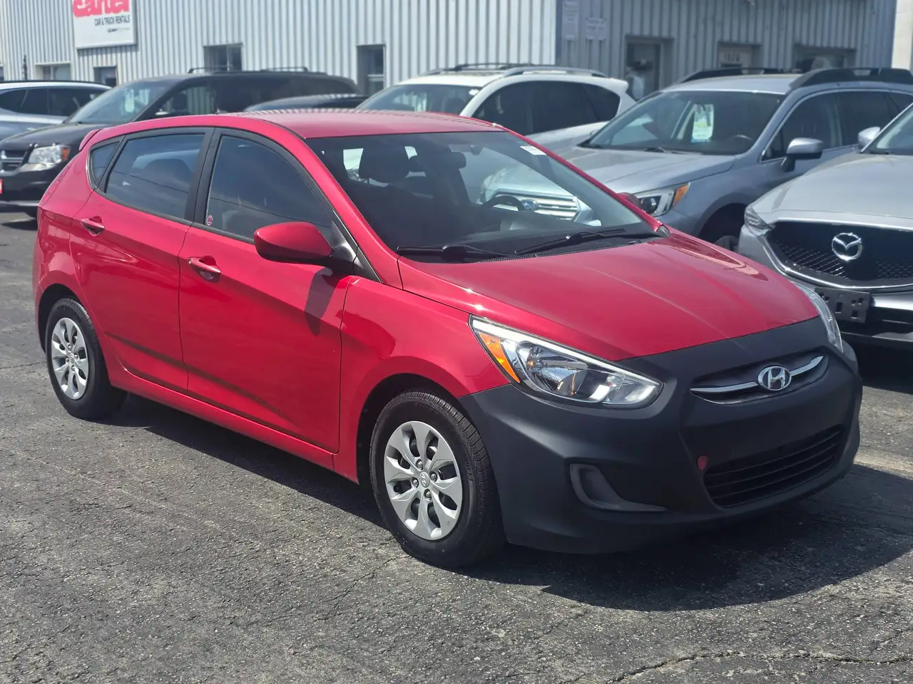 2016 Hyundai ACCENT