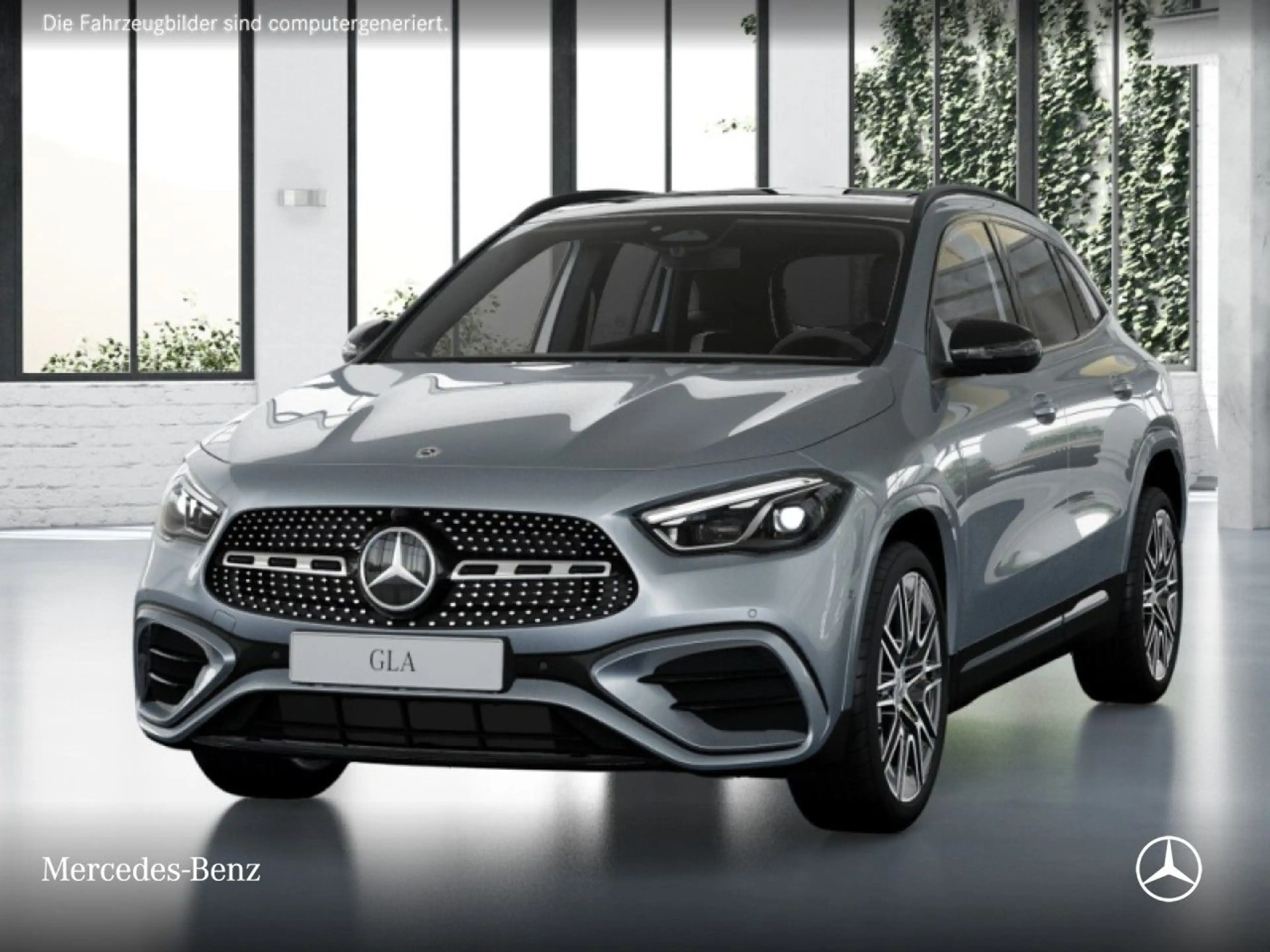Mercedes-Benz GLA 200 AMG+NIGHT+PANO+360°+MULTIBEAM+BURMESTER — photo 2