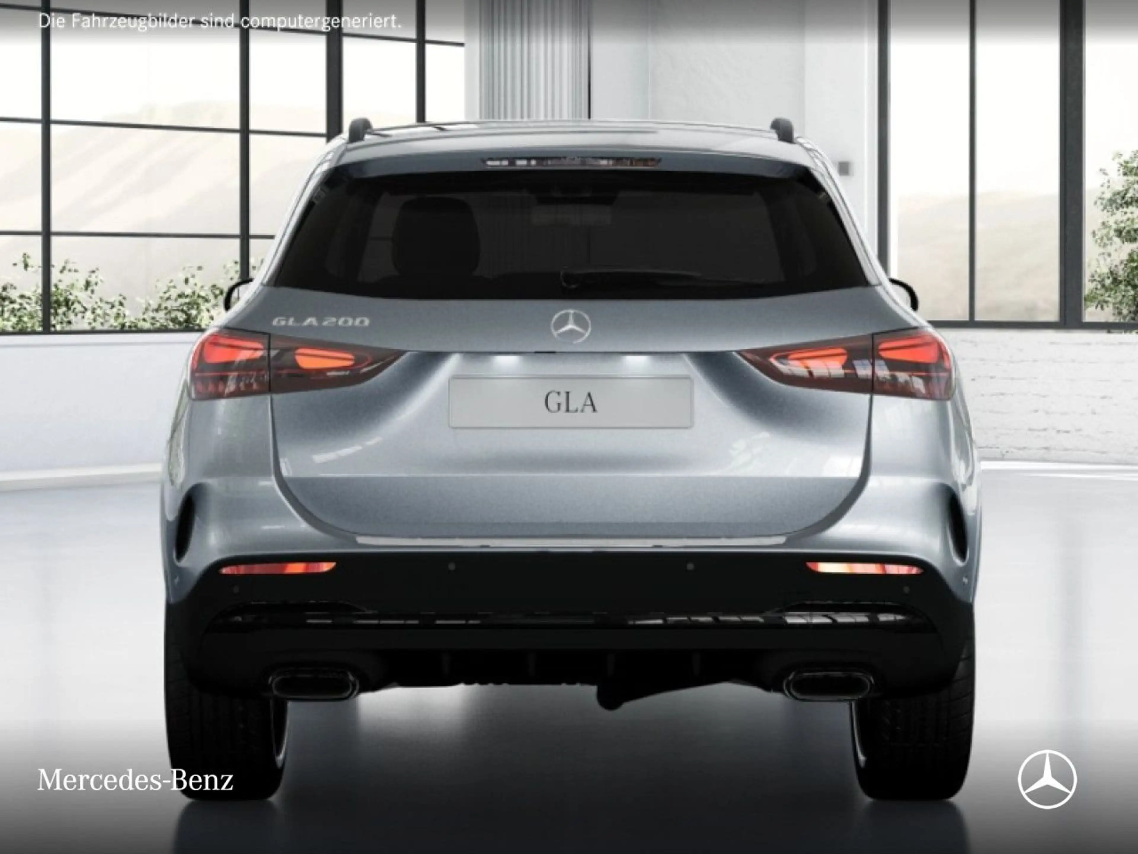 Mercedes-Benz GLA 200 AMG+NIGHT+PANO+360°+MULTIBEAM+BURMESTER — photo 7