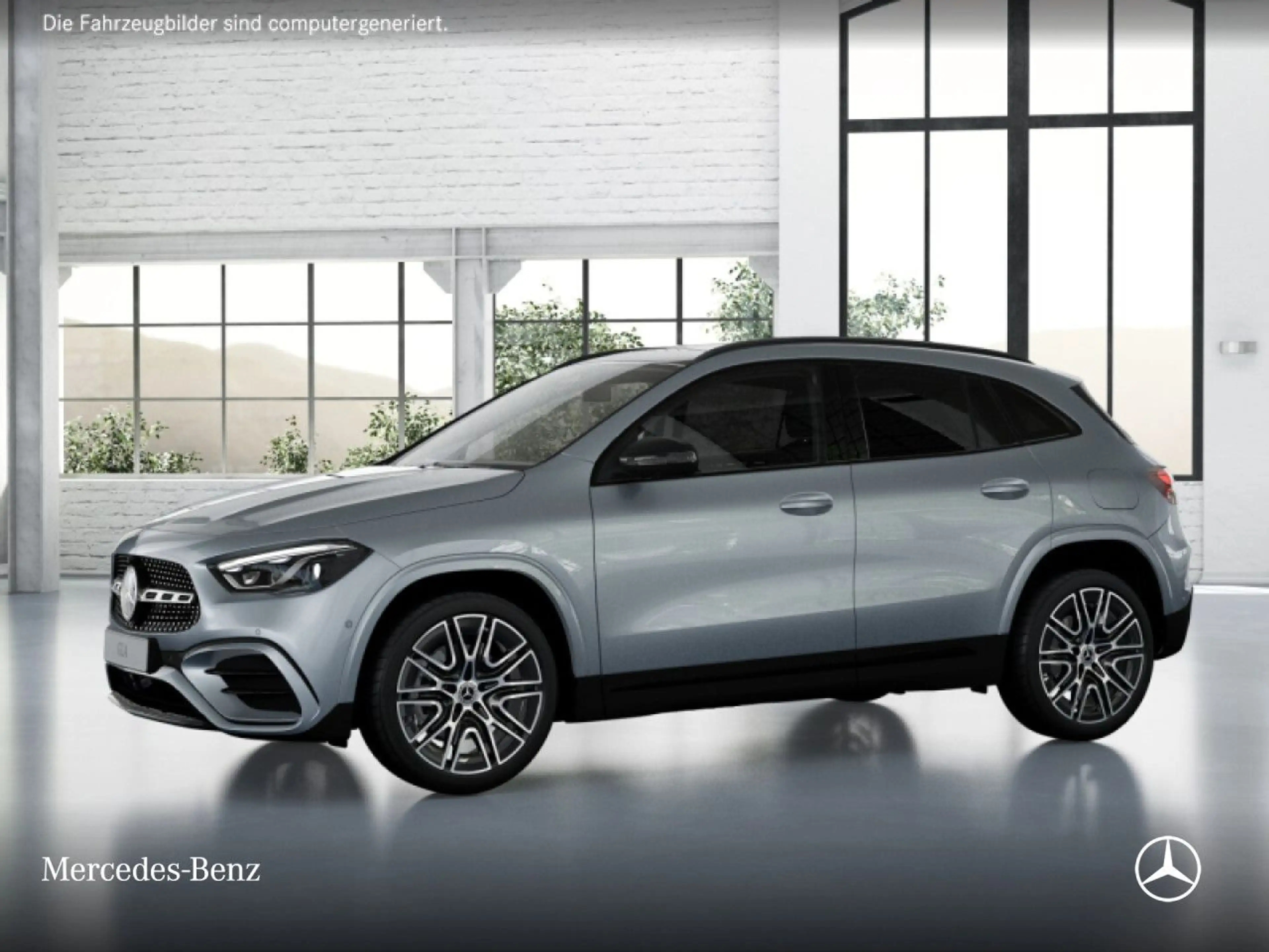 Mercedes-Benz GLA 200 AMG+NIGHT+PANO+360°+MULTIBEAM+BURMESTER — photo 3