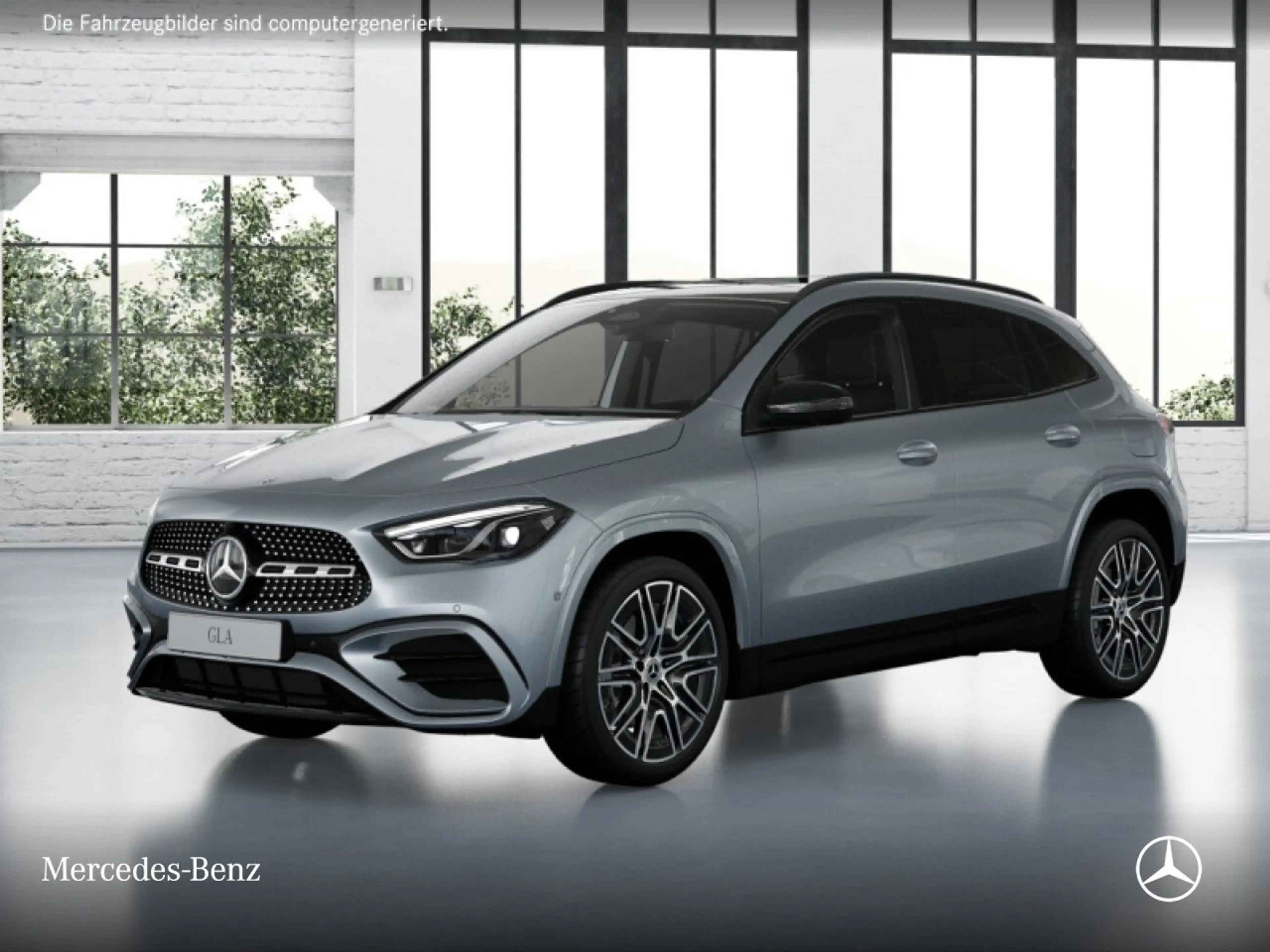 Mercedes-Benz GLA 200 AMG+NIGHT+PANO+360°+MULTIBEAM+BURMESTER — photo 13