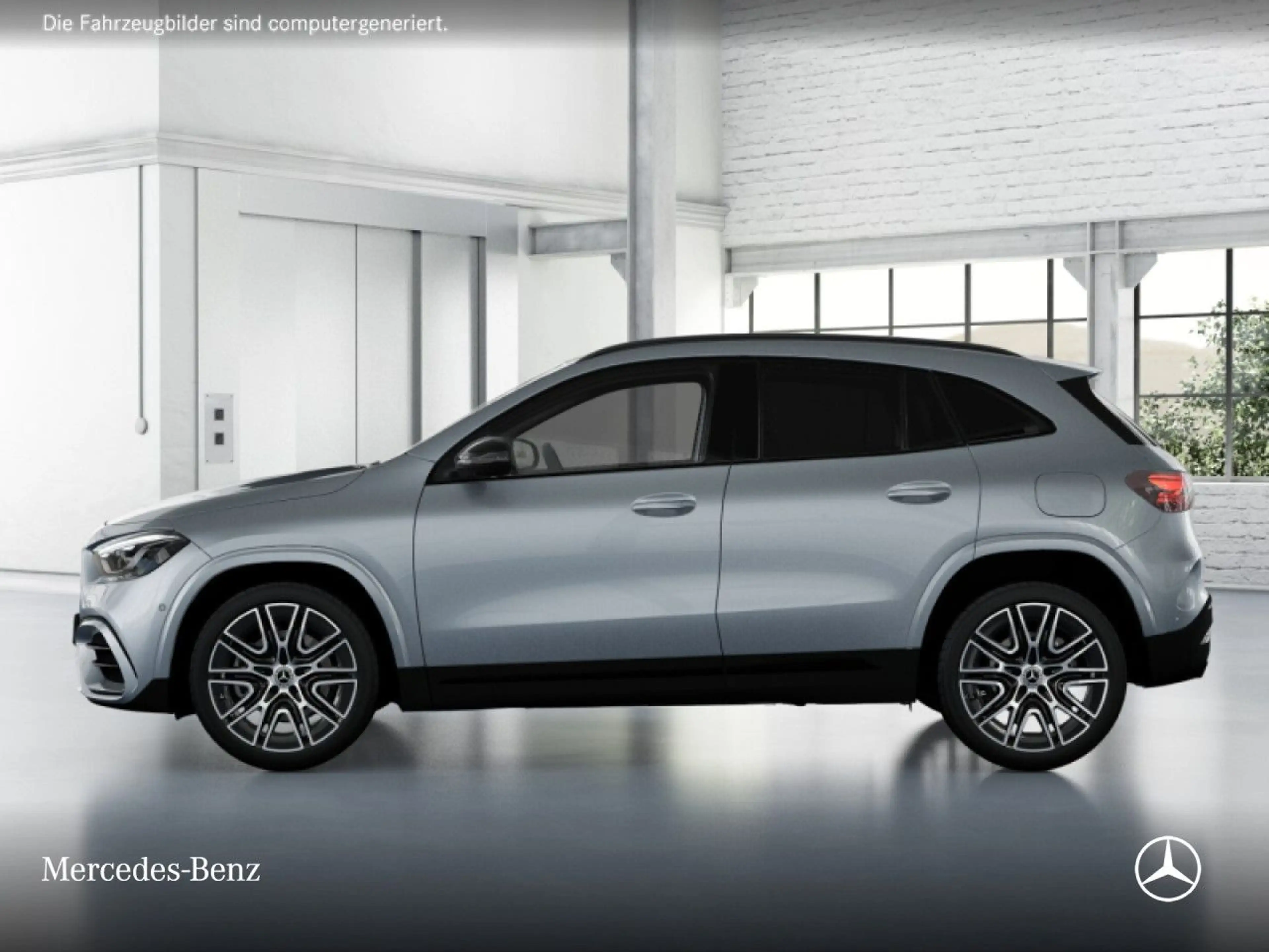 Mercedes-Benz GLA 200 AMG+NIGHT+PANO+360°+MULTIBEAM+BURMESTER — photo 5