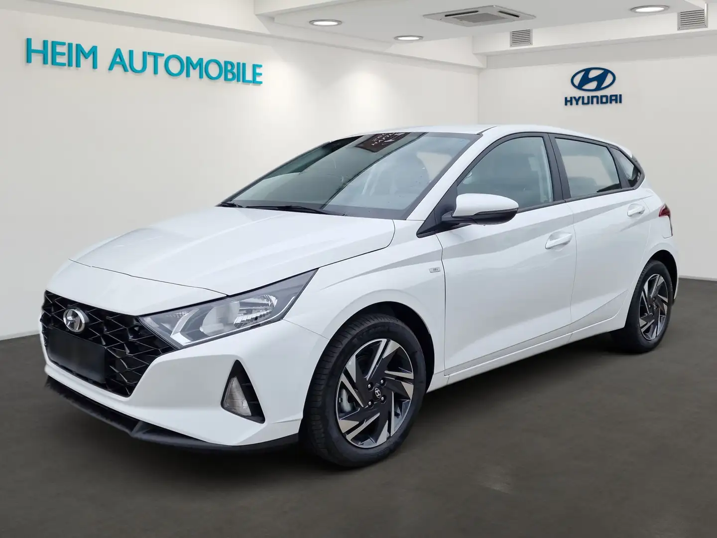Hyundai i20 1.0 T-GDI 48V-Hybrid DCT Select Weiß - 1