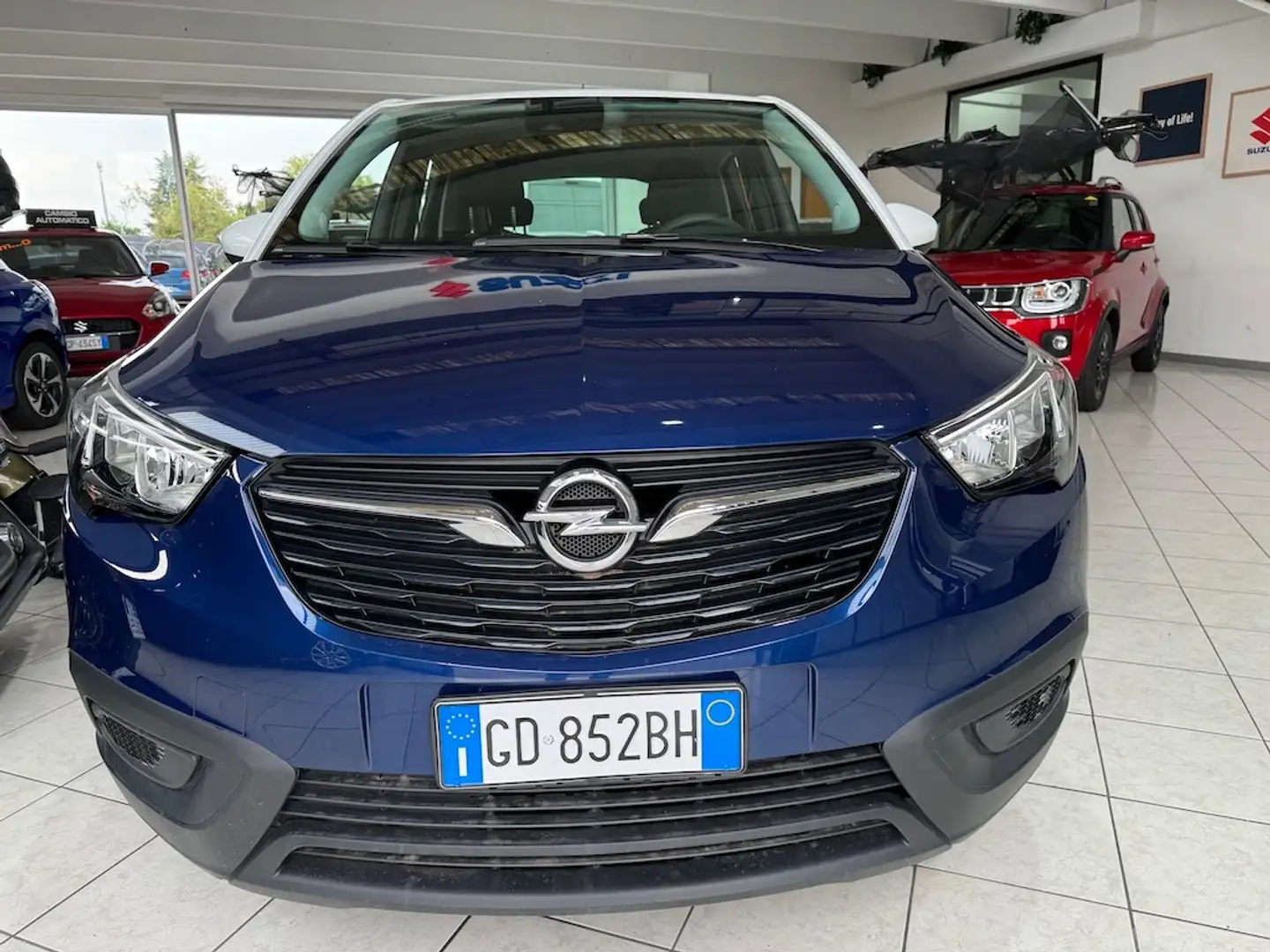 Opel Crossland X Crossland X 1.2 83cv my18.5 Blu/Azzurro - 2