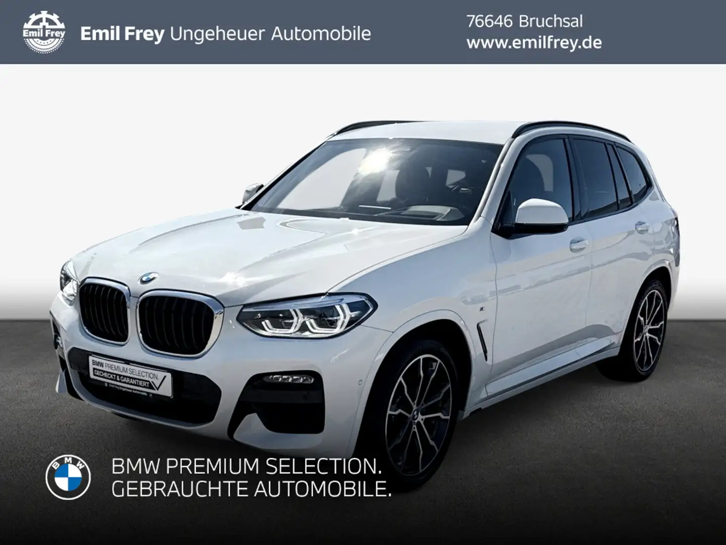 BMW X3 X3 xDrive20d Aut. M Sport Weiß - 1