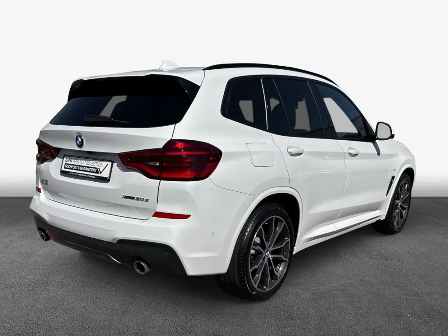 BMW X3 X3 xDrive20d Aut. M Sport Weiß - 2