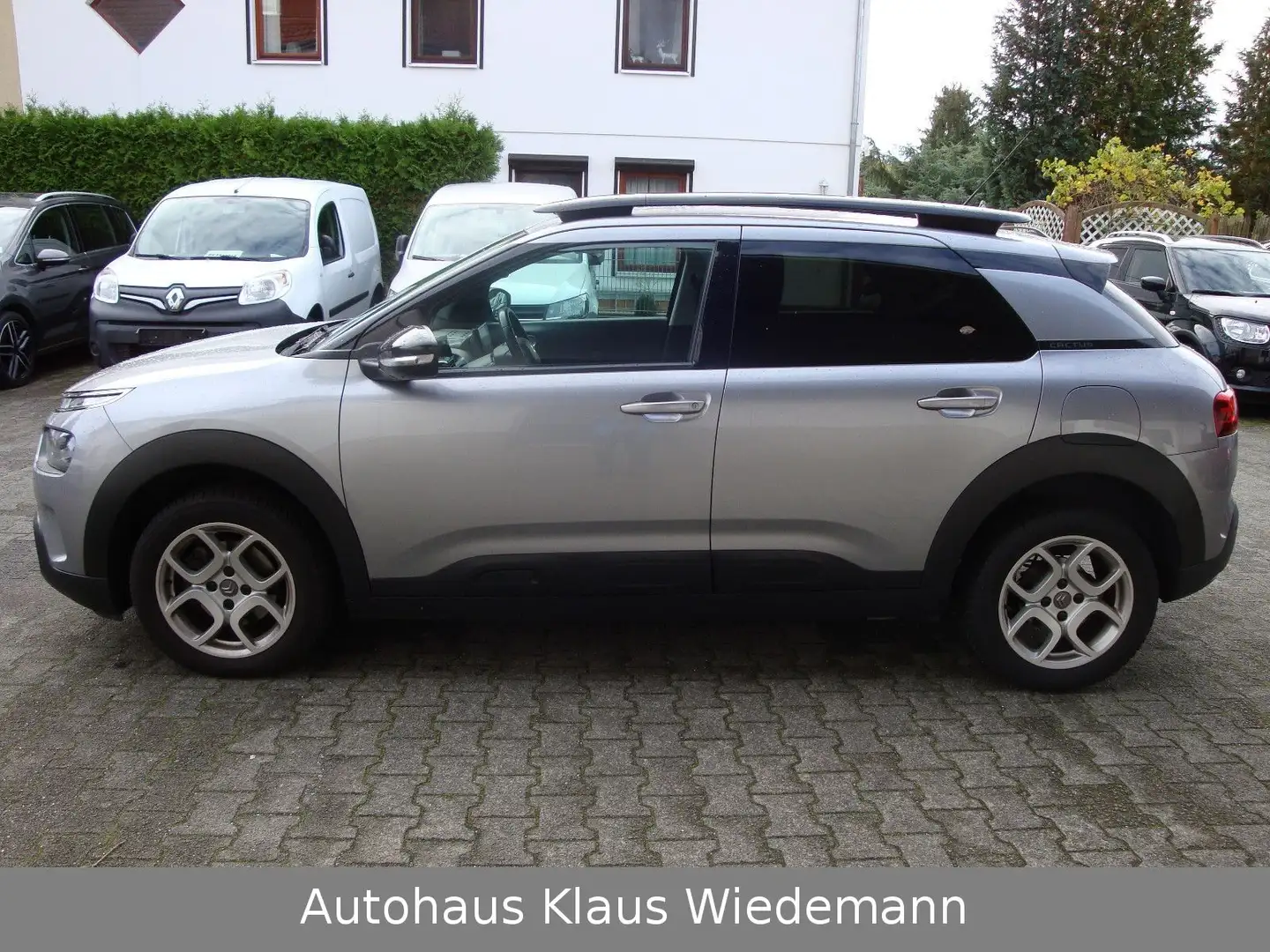 Citroen C4 Cactus PureTech 130 S&S Aut. - 3.Hd./78 TKM Grau - 2