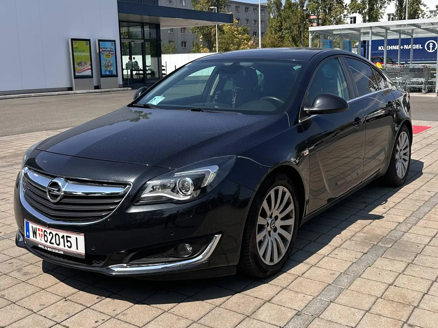Opel Insignia Insignia 2,0 CDTI ecoflex Edition Start/Stop System Edition Schwarz - 1