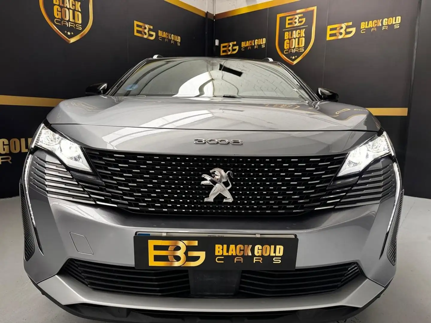 Peugeot 304 225 e-EAT8 GT Pack Gris - 2