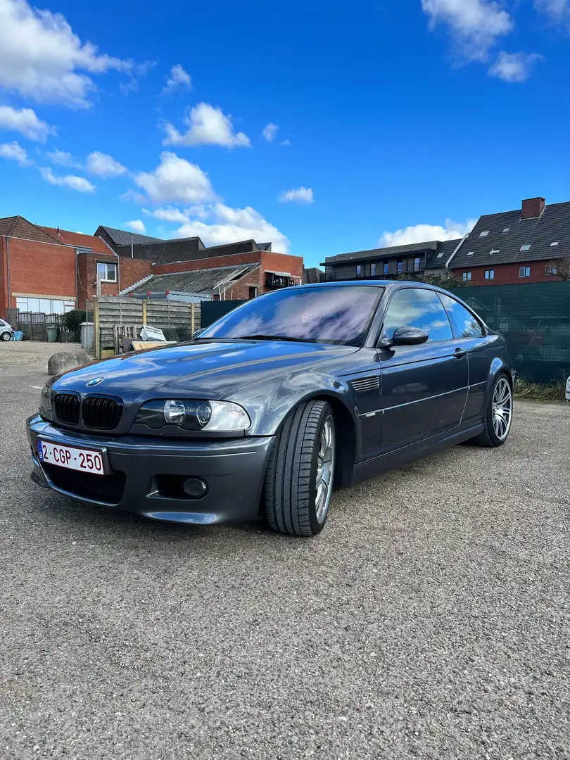 BMW M3 e46 m3 smg Gris - 1