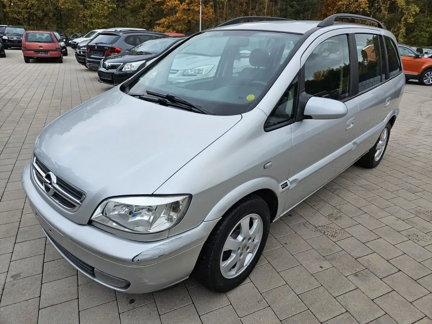 Opel Zafira 7 Sitze Gris - 1