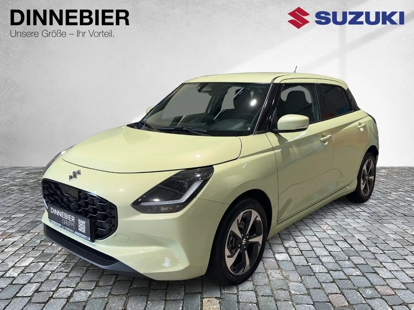 Suzuki Swift COMFORT+ CVT HYBRID ACC CAM DynLicht LED Geel - 2