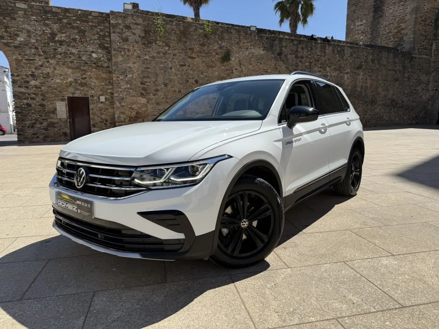 Volkswagen Tiguan 2.0TDI Urban Sport 110kW Bianco - 1