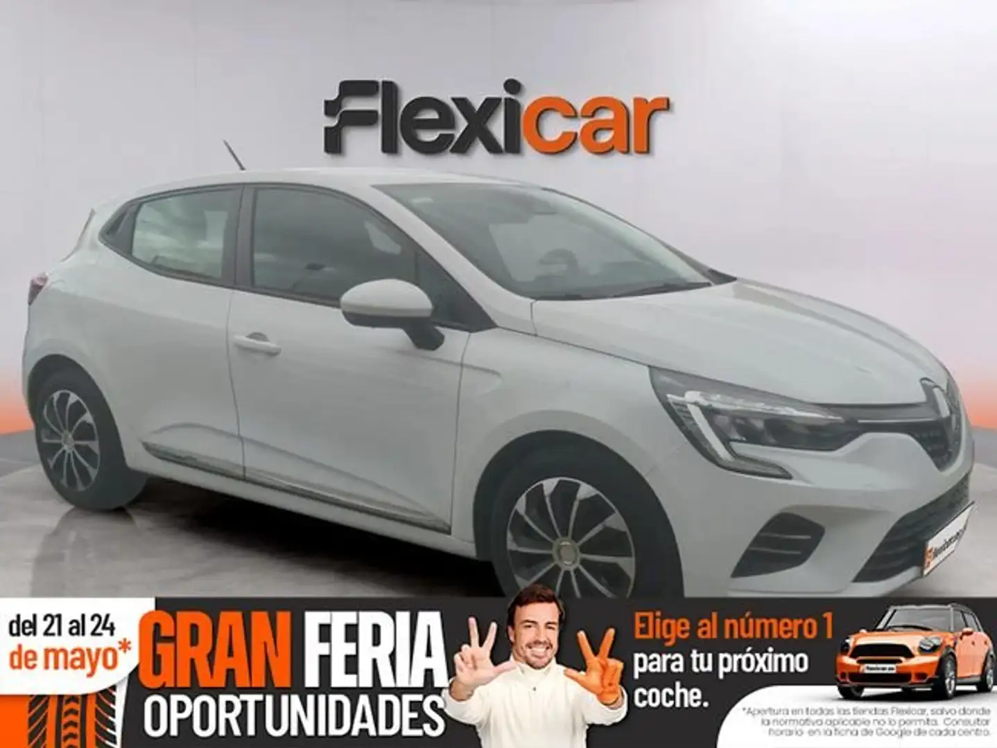 Renault Clio Sce Business 49kW Blanco - 1
