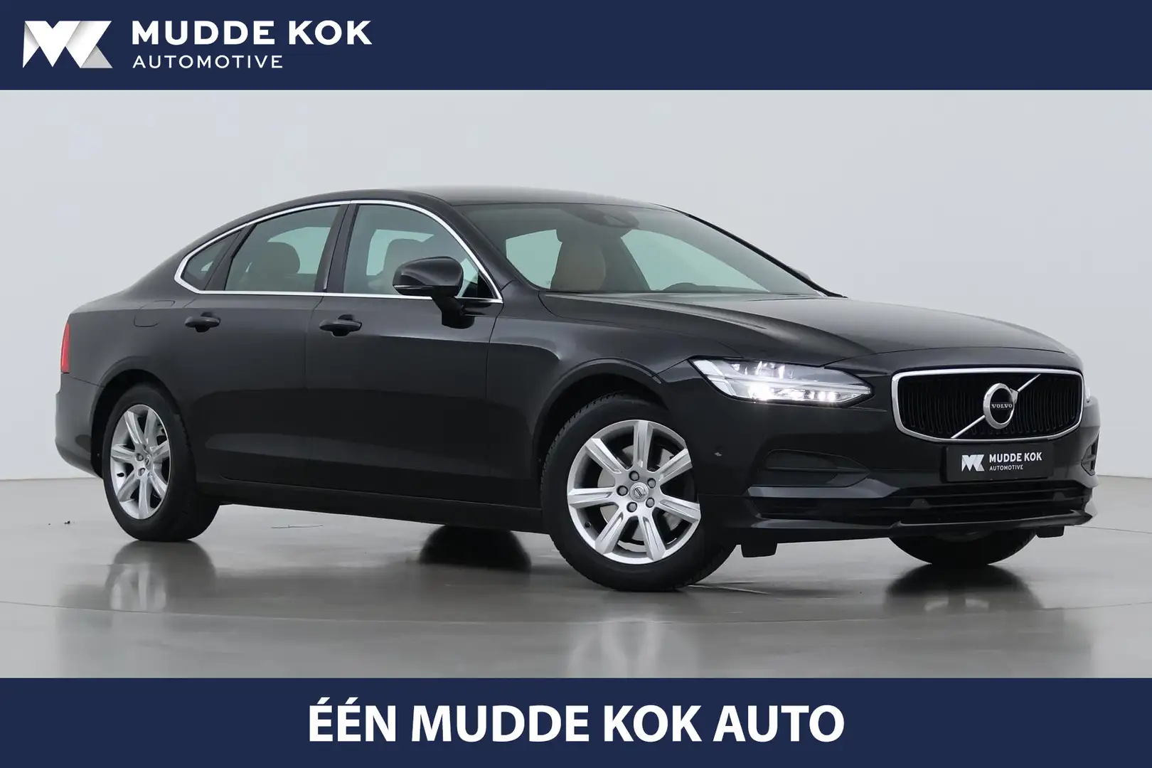 Volvo S90 D3 Momentum | Automaat | Trekhaak | ACC | Leder | Schwarz - 1