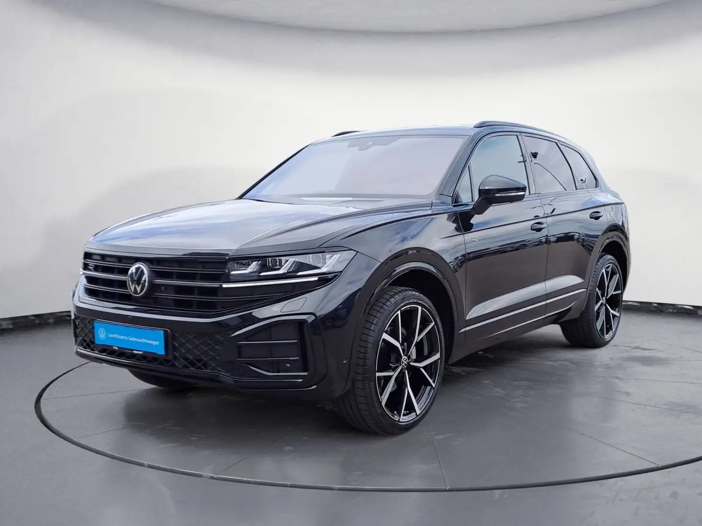 Volkswagen Touareg TDI R-Line AHK Adaptiv Dynaudio HUD Pano Schwarz - 2
