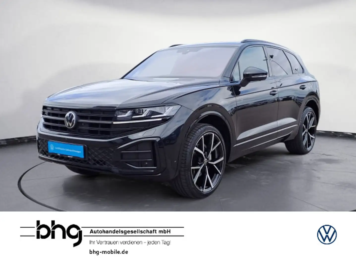 Volkswagen Touareg TDI R-Line AHK Adaptiv Dynaudio HUD Pano Schwarz - 1