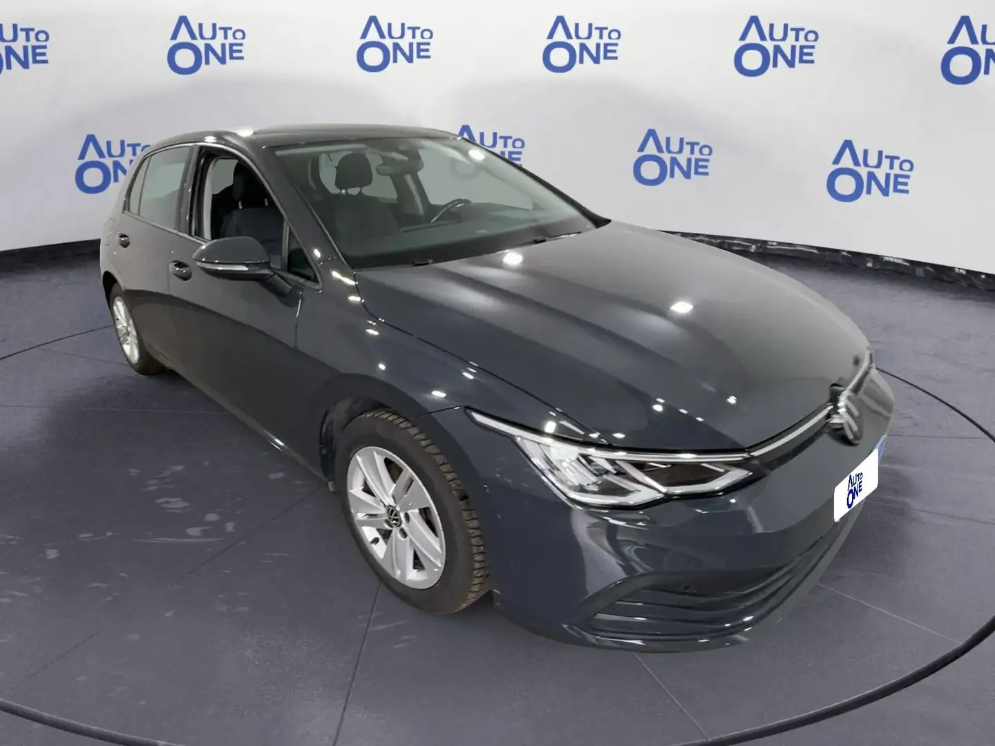 Volkswagen Golf Golf 1.0 eTSI EVO DSG Life - 2k* Gris - 1