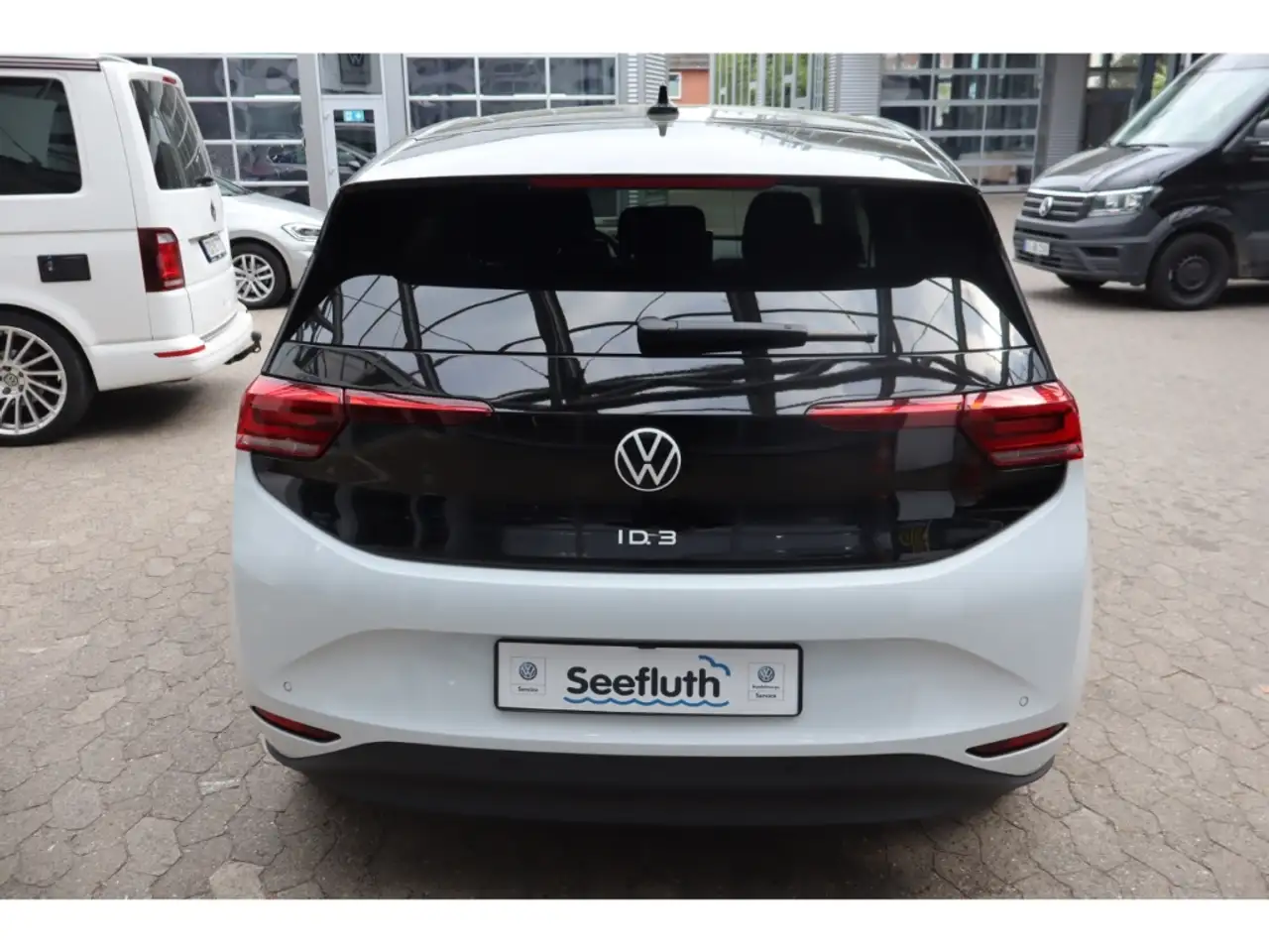 Volkswagen ID.3 Pure 125 kW RFK AHK 18 Easy Entry ACC Sitzhzg. 4