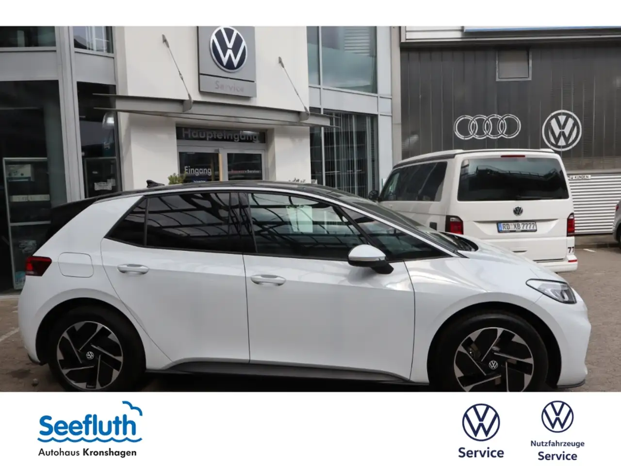 Volkswagen ID.3 Pure 125 kW RFK AHK 18 Easy Entry ACC Sitzhzg.