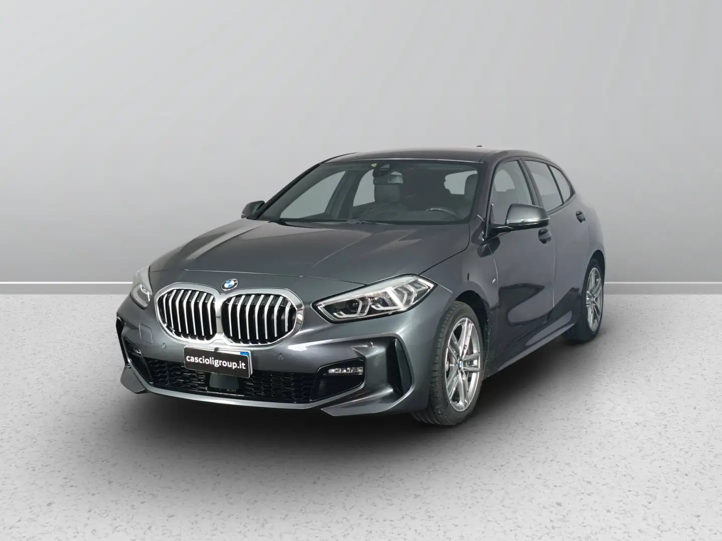 BMW 118 d Msport auto Grigio - 1