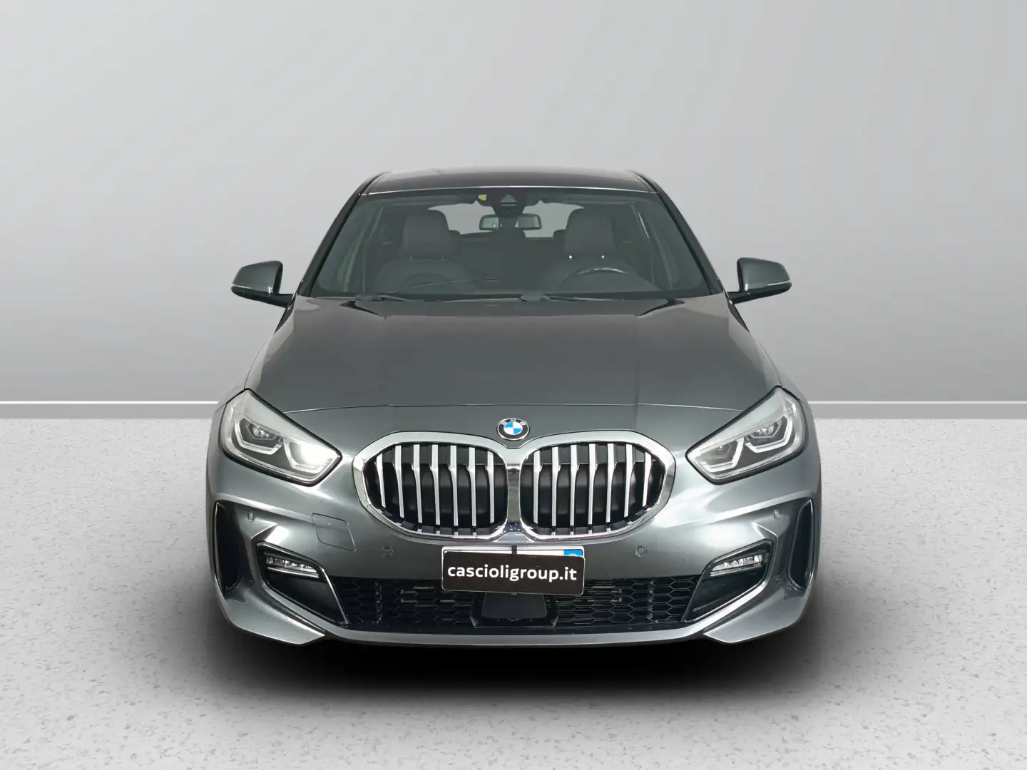 BMW 118 d Msport auto Grigio - 2