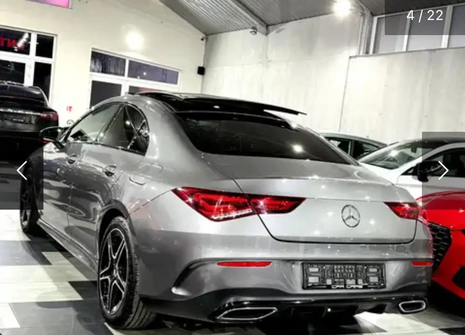 Mercedes-Benz CLA 200 (EU6AP) - 1