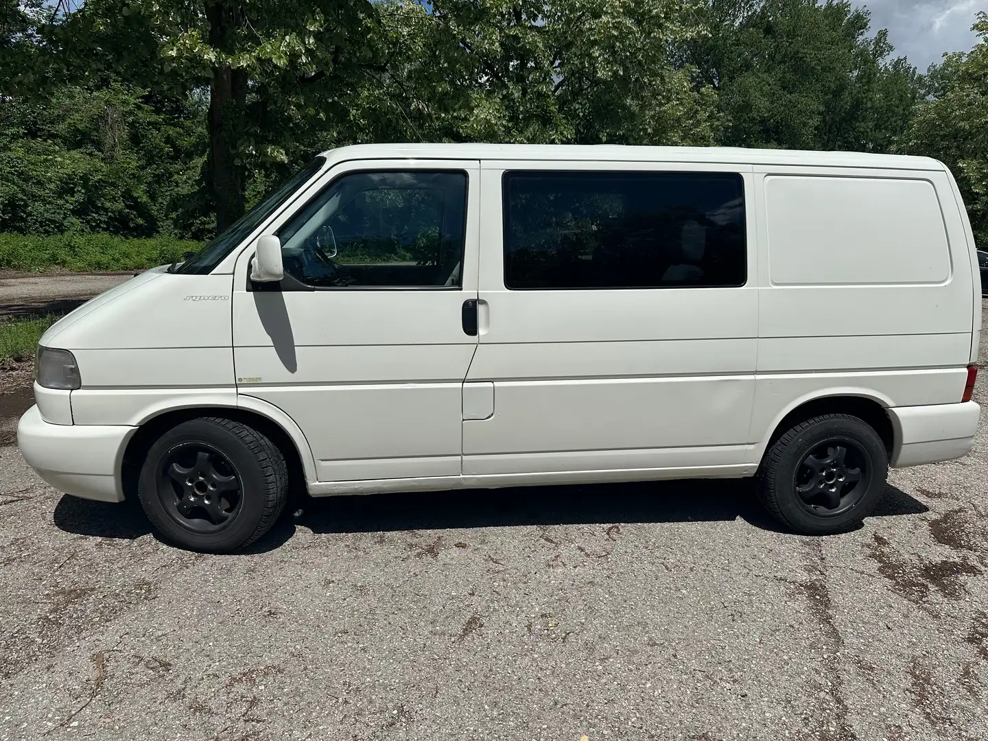 Volkswagen T4 Kombi Combi 2-2-2-3 lg. CL Syncro 2,5 TDI 2-2-2-3 CL Weiß - 1