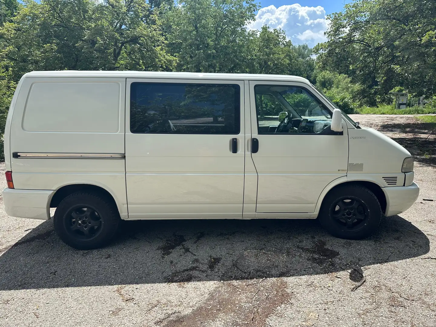 Volkswagen T4 Kombi Combi 2-2-2-3 lg. CL Syncro 2,5 TDI 2-2-2-3 CL Weiß - 2
