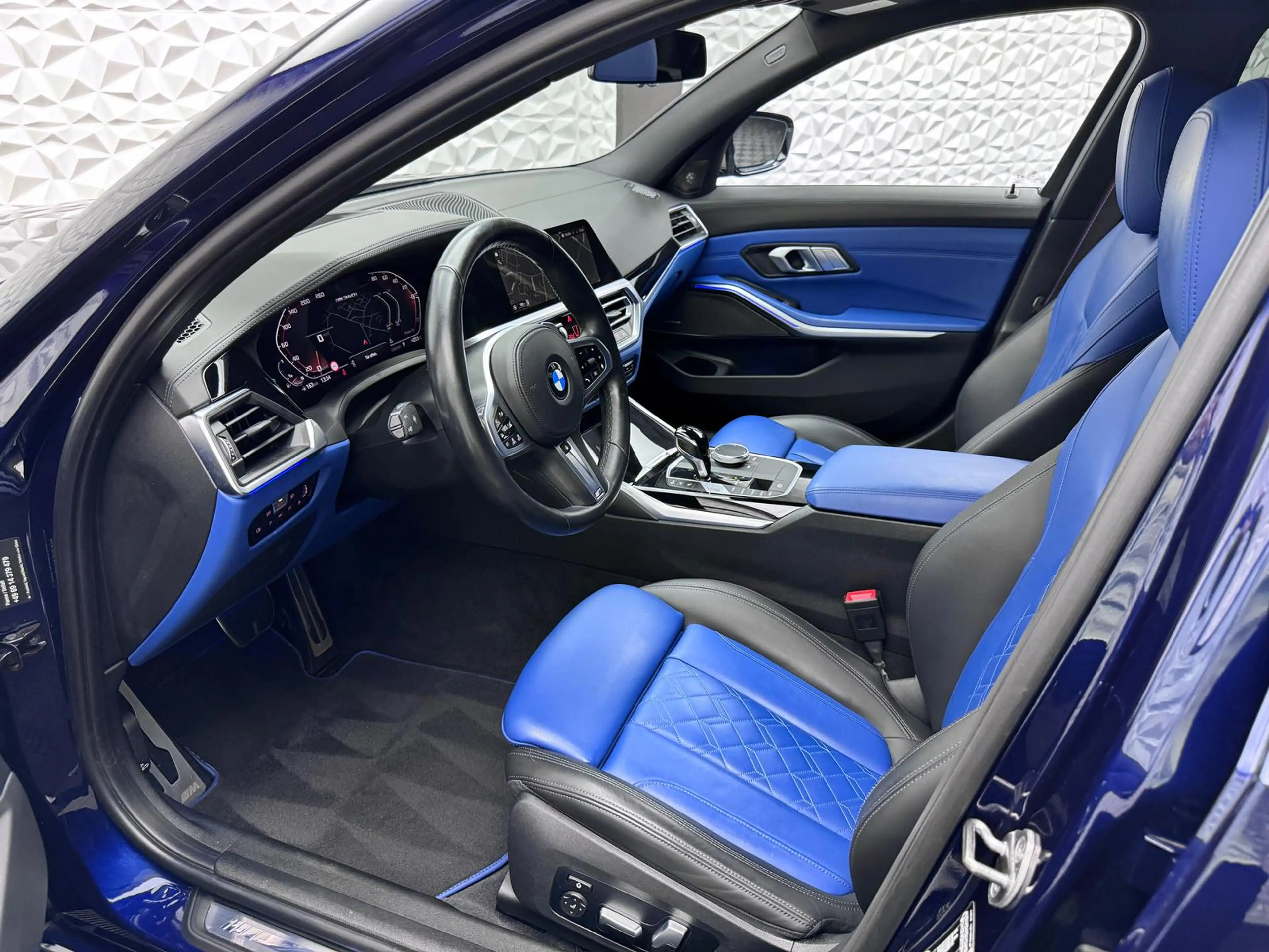 BMW 340 XDR*INDIVIDUAL*DEUTSCH*H&K*LASER*STANDHZ*PANO*ACC — photo 7
