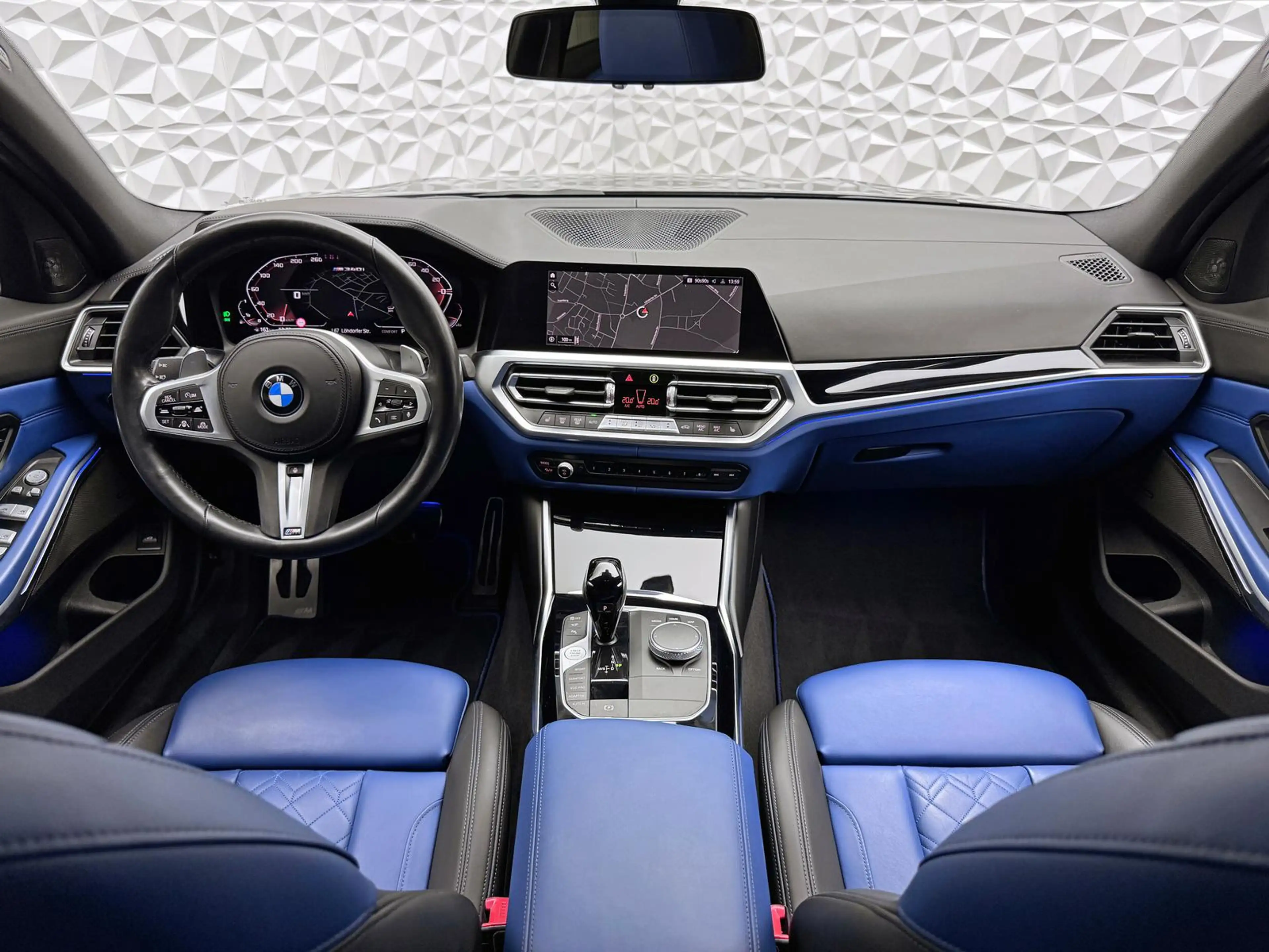 BMW 340 XDR*INDIVIDUAL*DEUTSCH*H&K*LASER*STANDHZ*PANO*ACC — photo 8