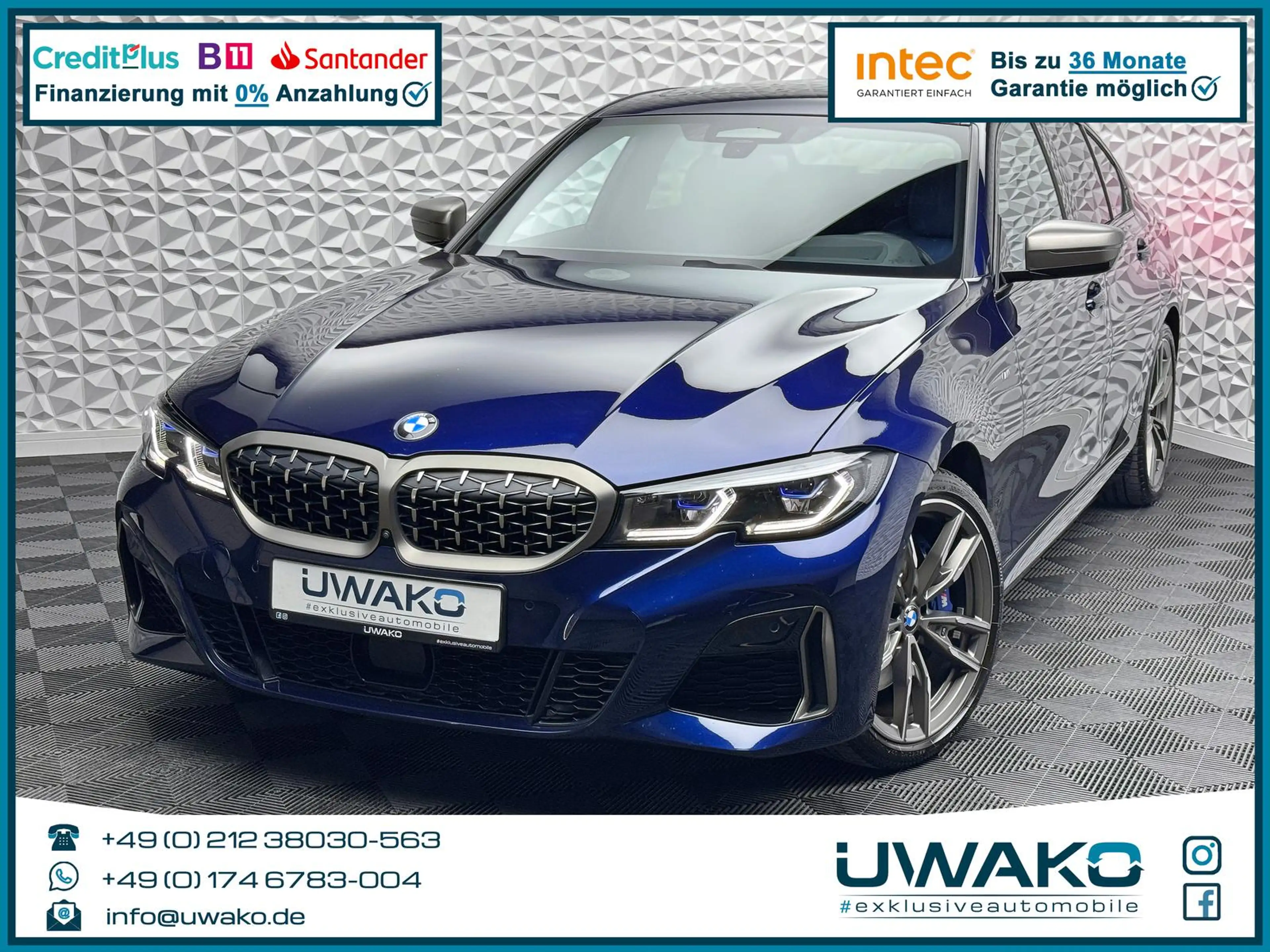 BMW 340 XDR*INDIVIDUAL*DEUTSCH*H&K*LASER*STANDHZ*PANO*ACC